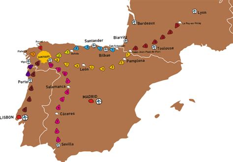 The Top Five Camino de Santiago Routes - Rough Draft