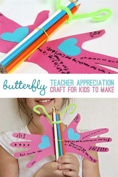 Butterfly Teacher Appreciation Craft Hands On As We Grow