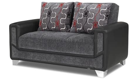 Check spelling or type a new query. Mondo Sofa Bed Convertible in Gray Fabric by Casamode w ...