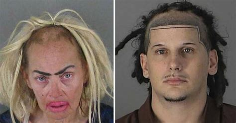 30 Of The Worst Mugshot Haircut Fails Youll Ever See Fail Blog