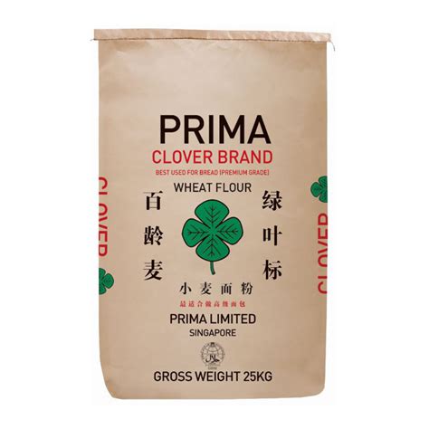 Prima Clover Wheat Flour - Case
