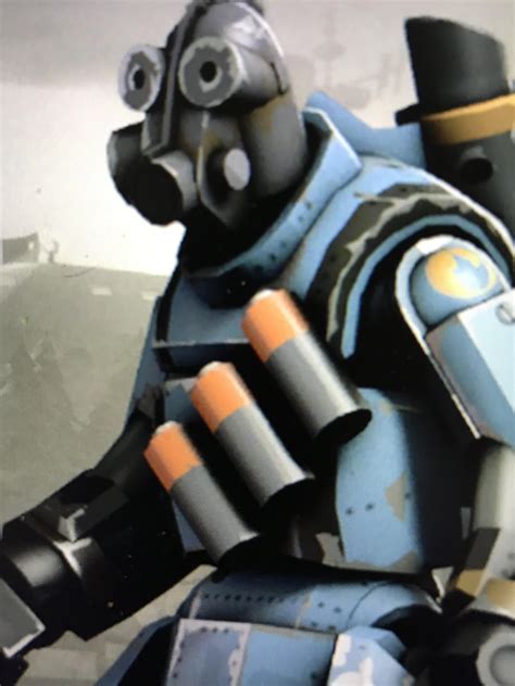 Is It Just Me Or Does Robot Pyro Have Batteries Instead Of Grenades Rtf2
