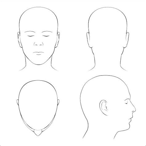 Human Head Outline