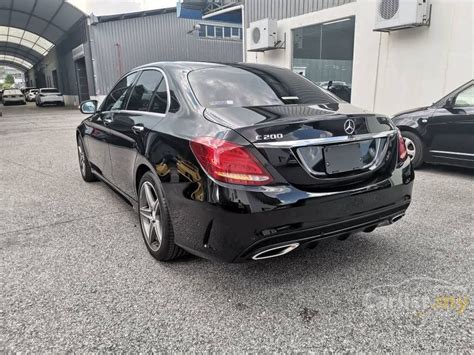 In this respect, we use cookies to enable us for example recognize whether there has been a previous. Mercedes-Benz C200 2015 AMG 2.0 in Selangor Automatic ...