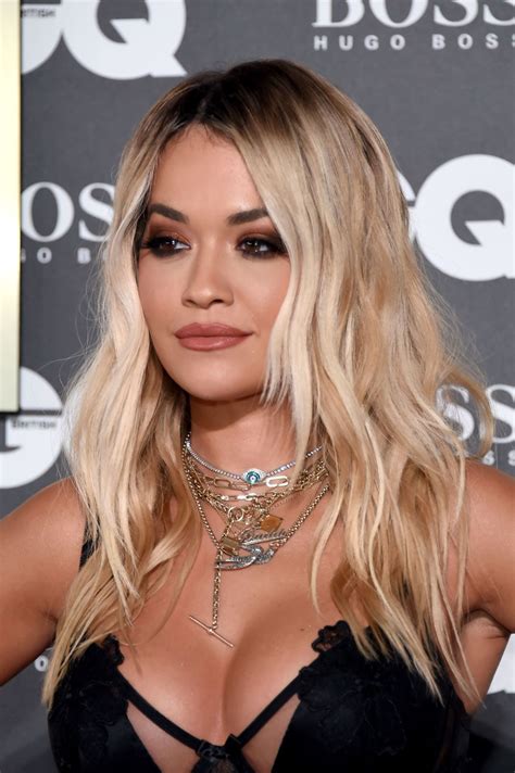 Sensational Singer Rita Ora Turning Heads In A Very Revealing Outfit The Fappening
