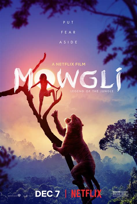 Involving, but not the most watchable; MOWGLI LA LÉGENDE DE LA JUNGLE, le film d'Andy Serkis ...
