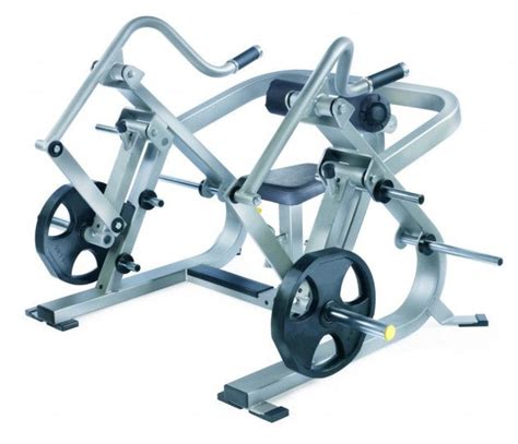 C P5048 Commercial Plate Loaded Seated Tricep Dip Machine Heavy Duty G