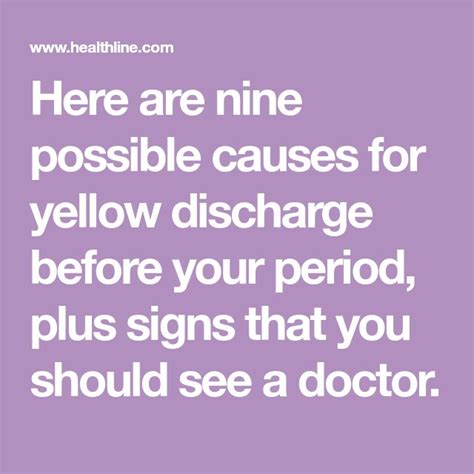 Yellow Discharge Before Period 9 Possible Causes Period Yellow