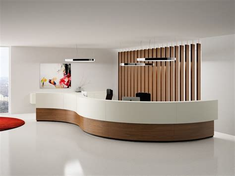 Impressive Reception Desk Design Ideas