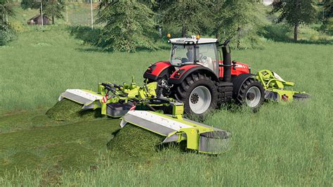 Fs19 Mods Claas Disco 8500 C And 3600 Fc Mowers