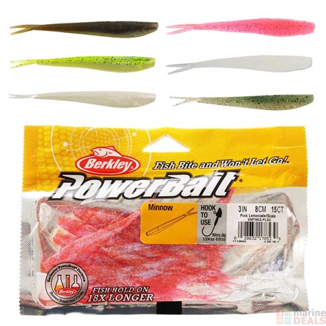 Buy Berkley Powerbait Minnow Soft Bait Lures Online At Marine Au