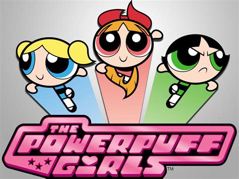 Television Show Poster Reboot Film Powerpuff Girls Po