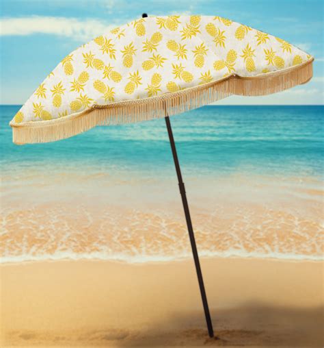 Caribbean Beach Umbrella 100 Uv Protection Beach Brella