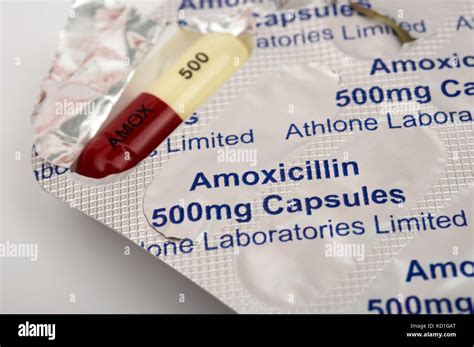 Amoxicillin Stock Photo Alamy