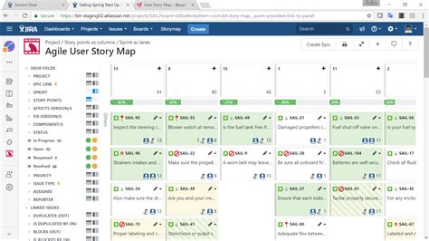 Agile User Story Map Pro For Jira Atlassian Marketplace Agile User