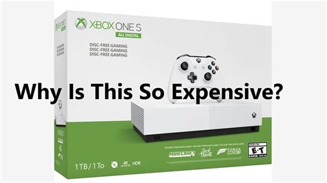 Microsofts Disc Less Xbox One S Is Here But The Price Youtube