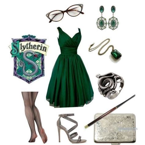 Slytherin Style Slytherin Outfit Slytherin Clothes Slytherin And