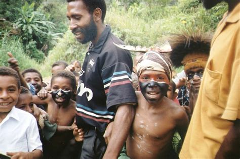 Traditionen Papua Neuguinea Kinderweltreise