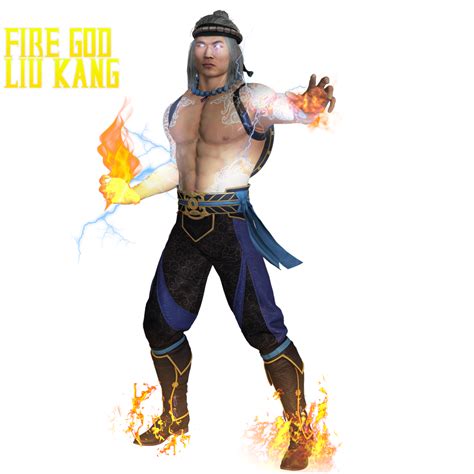 Mortal Kombat 11 Liu Kang Png