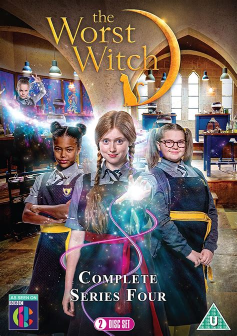 The Worst Witch Complete Series 4 Dvd Free Shipping Over £20 Hmv