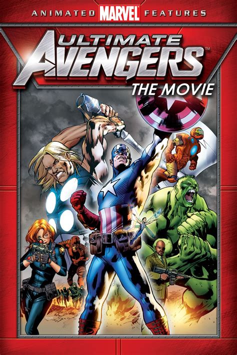 Ultimate Avengers The Movie 2006 Posters — The Movie Database Tmdb
