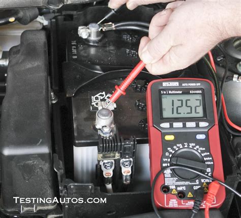 Testing the battery can be done visually, which will give you a hint that there is a problem. When does a car battery need to be replaced?