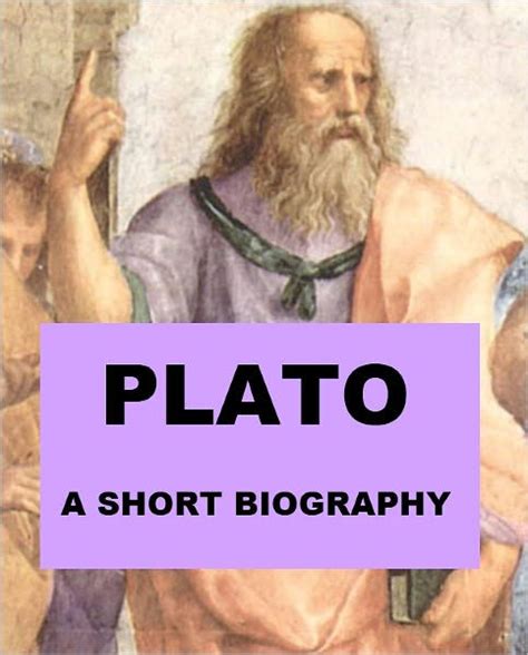 Plato A Short Biography By Alexander Chalmers Nook Book Ebook