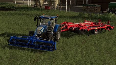 Fs19 Bomer Front Cultivator V10 Farming Simulator 19 Modsclub