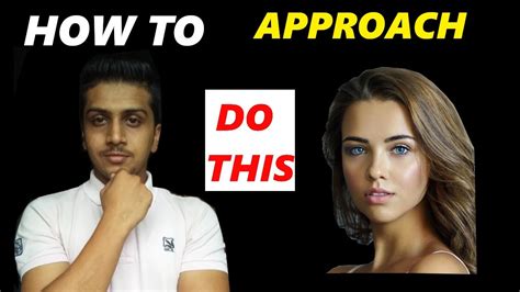 How To Approach Girls This Actually Works Youtube