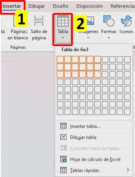 Como Hacer Tablas En Word Crear Y Editar