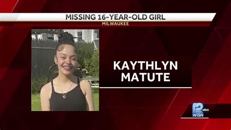 milwaukee police looking for missing 16 year old