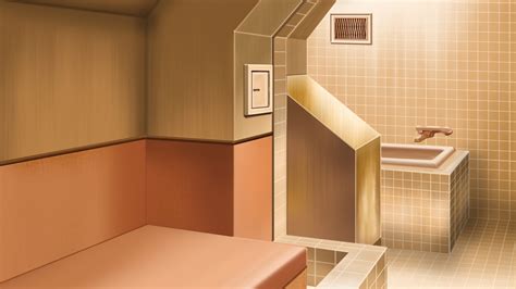 Aggregate More Than Anime Bathroom Background Best In Duhocakina