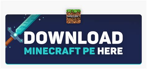 Pocket Edition Minecraft Logo Download Minecraft Pe Logo Logodix