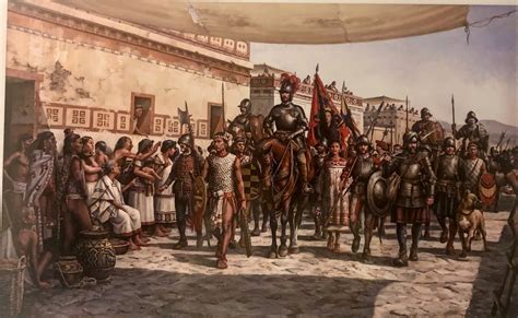 8 De Noviembre Hernán Cortés En Tenochtitlán Y Elcano En Las Molucas