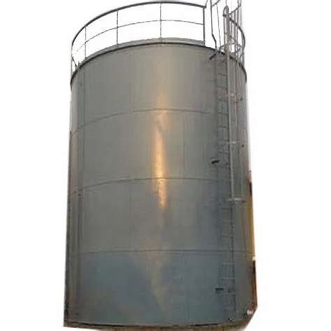 25 Meter Mild Steel Ms Vertical Water Storage Tank Storage Capacity