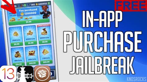 New How To Get Free In App Purchases Ios 13 134 And 12 Jailbreak