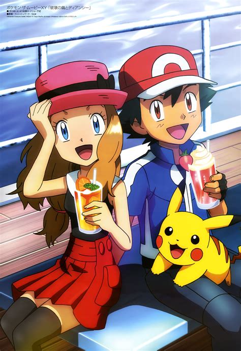 Pin By Feena K On Anime Game Pokemon Poster Pokemon Ash And Serena Pokemon