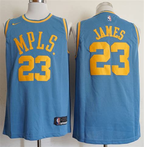 Lebron james will continue to wear no. Mens Los Angeles Lakers #23 Lebron James Basketball Jersey ...