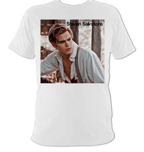 Stefan Salvatore T Shirt Etsy