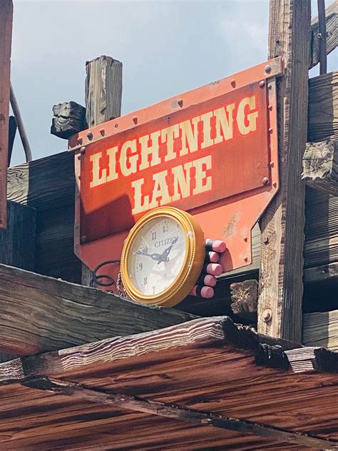 Full List Of Genie And Individual Lightning Lane Attractions With Pricing For Walt Disney World
