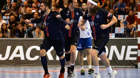Handball Le Psg Dans Le Dernier Carré Européen Le Parisien