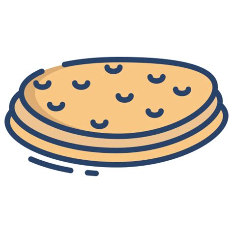Roti Canai Free Food Icons