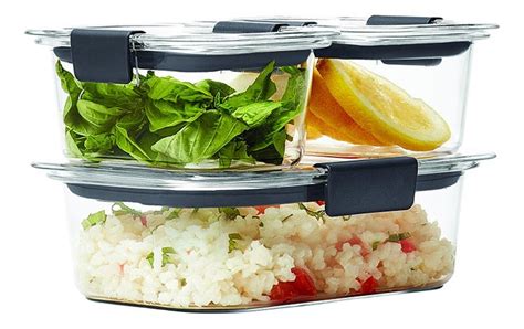 Karat to go containers come in microwaveable, single compartment, multiple compartments, detached lid, hinged container, paper and plastic. Best Food Containers For Packed Lunch - Food Storage