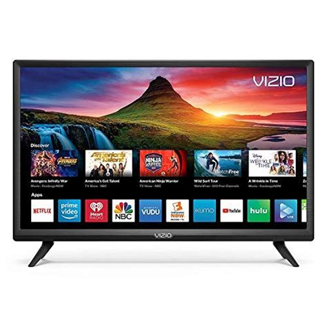 Vizio D Series 24inch Hd 720p Smart Led Tv Smartcast Chromecast