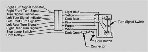 Diagram Chevrolet Turn Signal Wiring Diagram Schematic