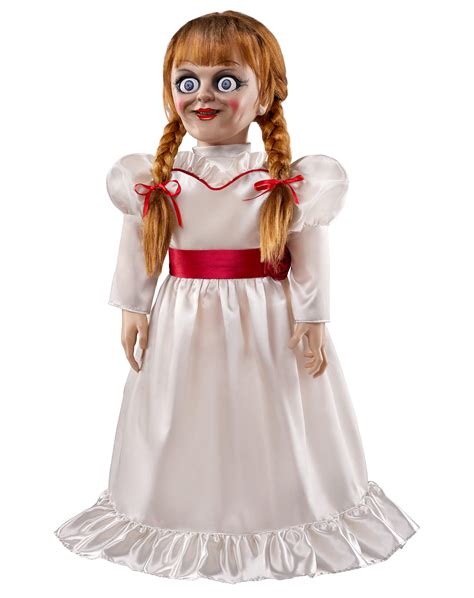 Buy Spirit Halloween Annabelle Life Size Doll Officially Licensed Horror Décor Halloween