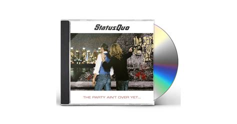 Status Quo The Party Aint Over Yet Deluxe 2 Cd Cd