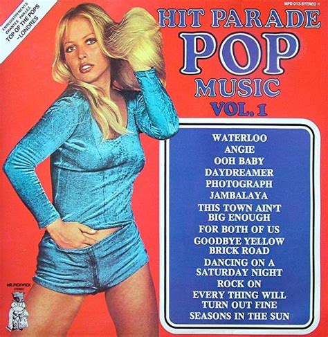 France Hit Parade Pop Music Vol 1 Top Of The Pops Lps