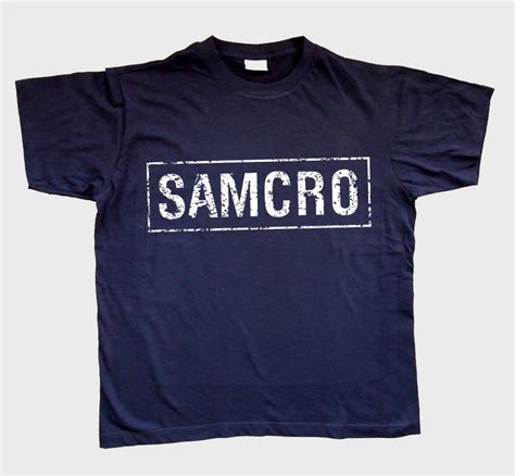 Camiseta Samcro Jax Teller Sons Of Anarchy Por 1839€ Qué Friki