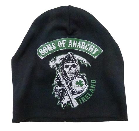 Sons Of Anarchy Irish Reaper Youth Beanie Hat